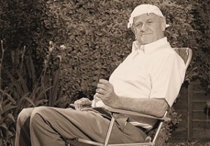 How life alfresco has changed over the years!